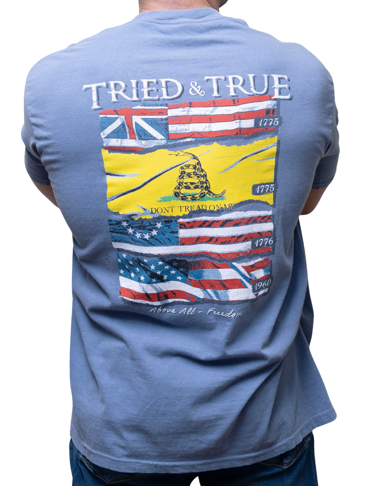 Historical Flags Long Sleeve