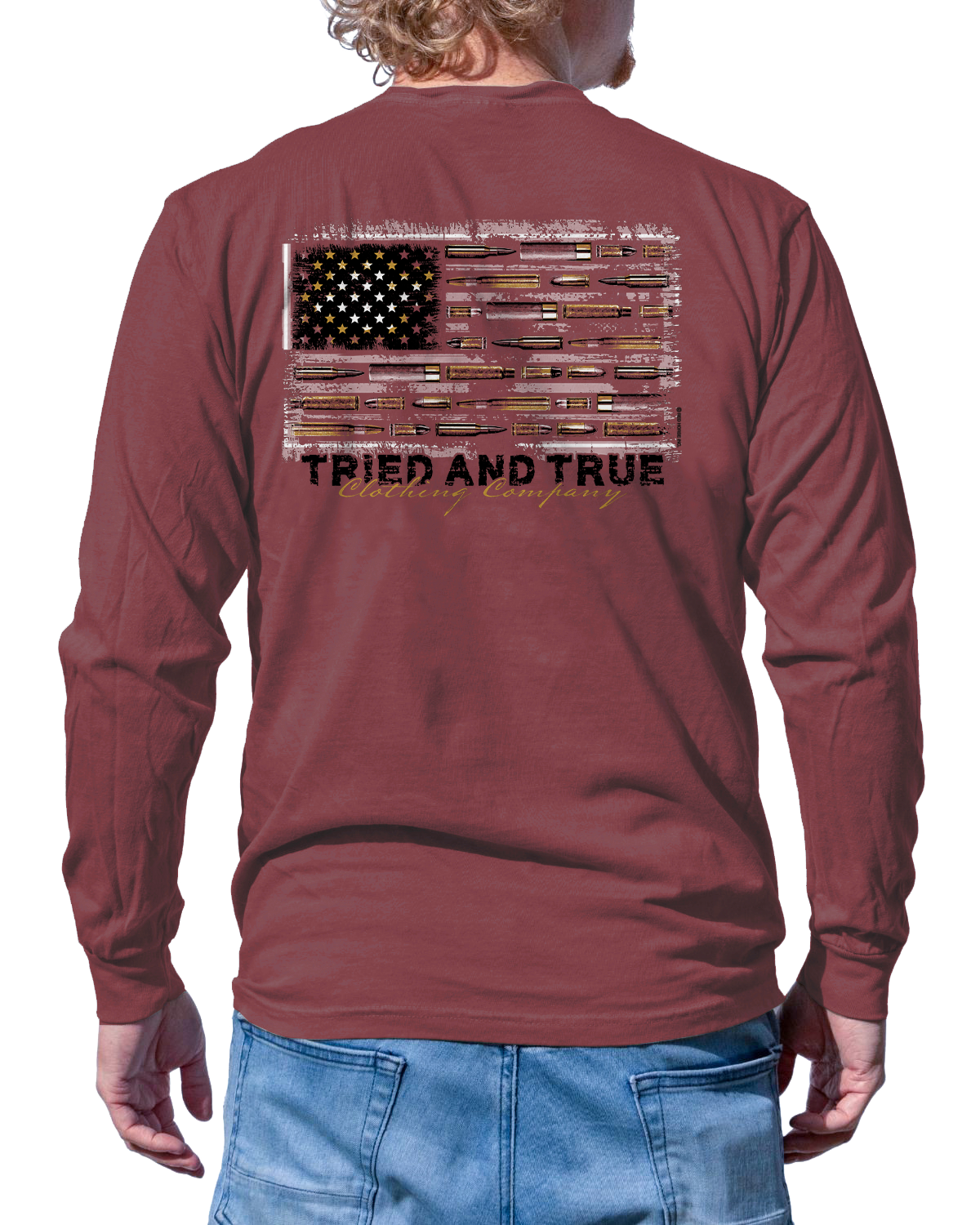 Bullet Flag Long Sleeve