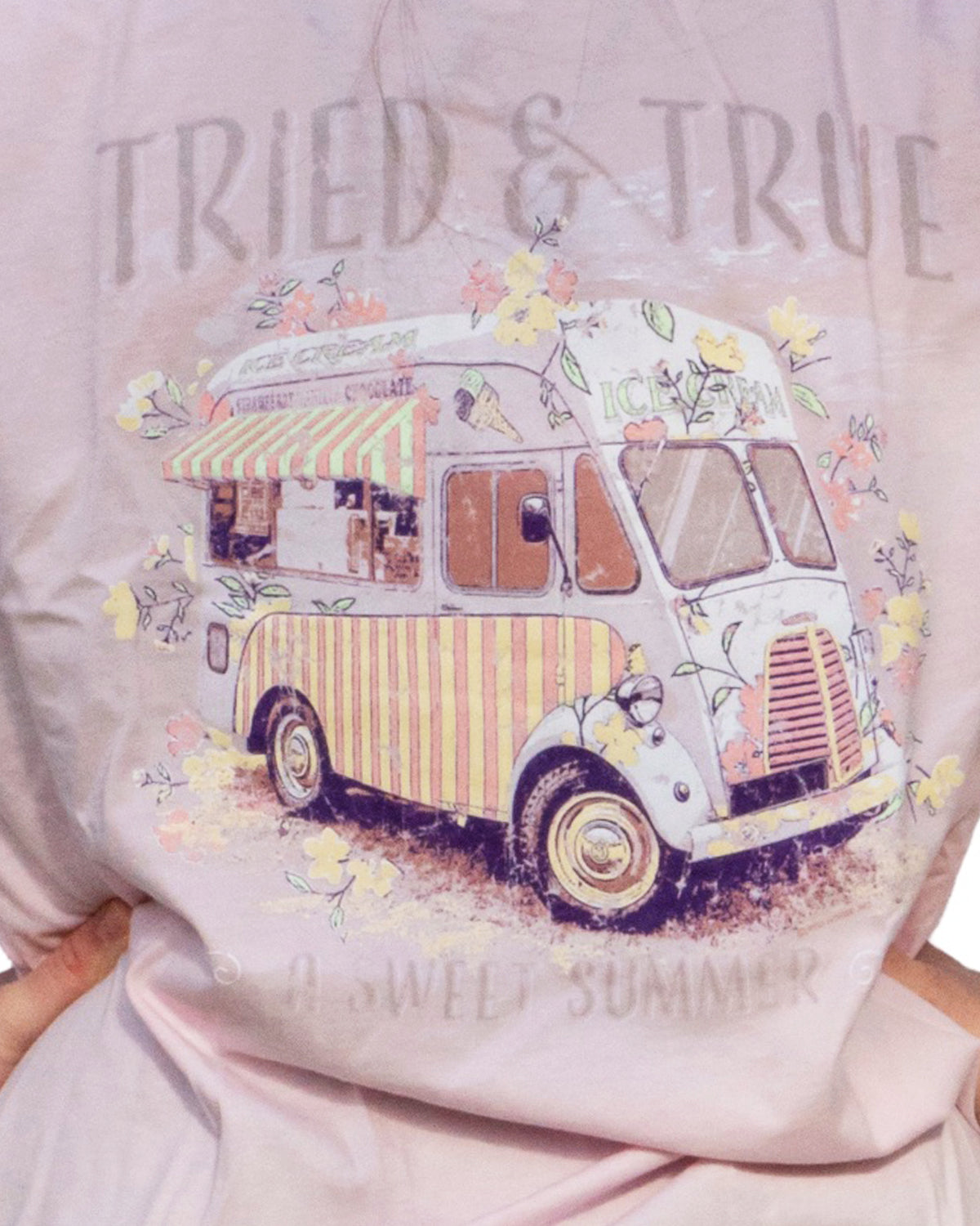 Retro Ice Cream Truck