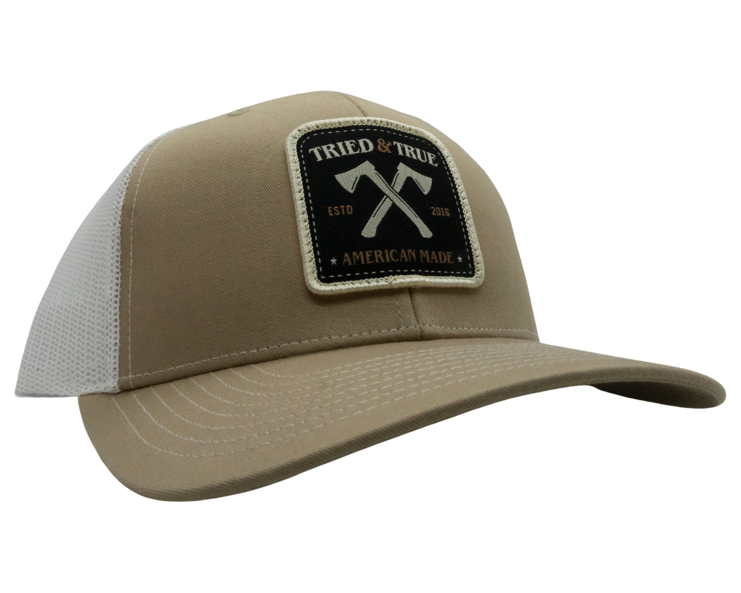 Axe Cross Patch