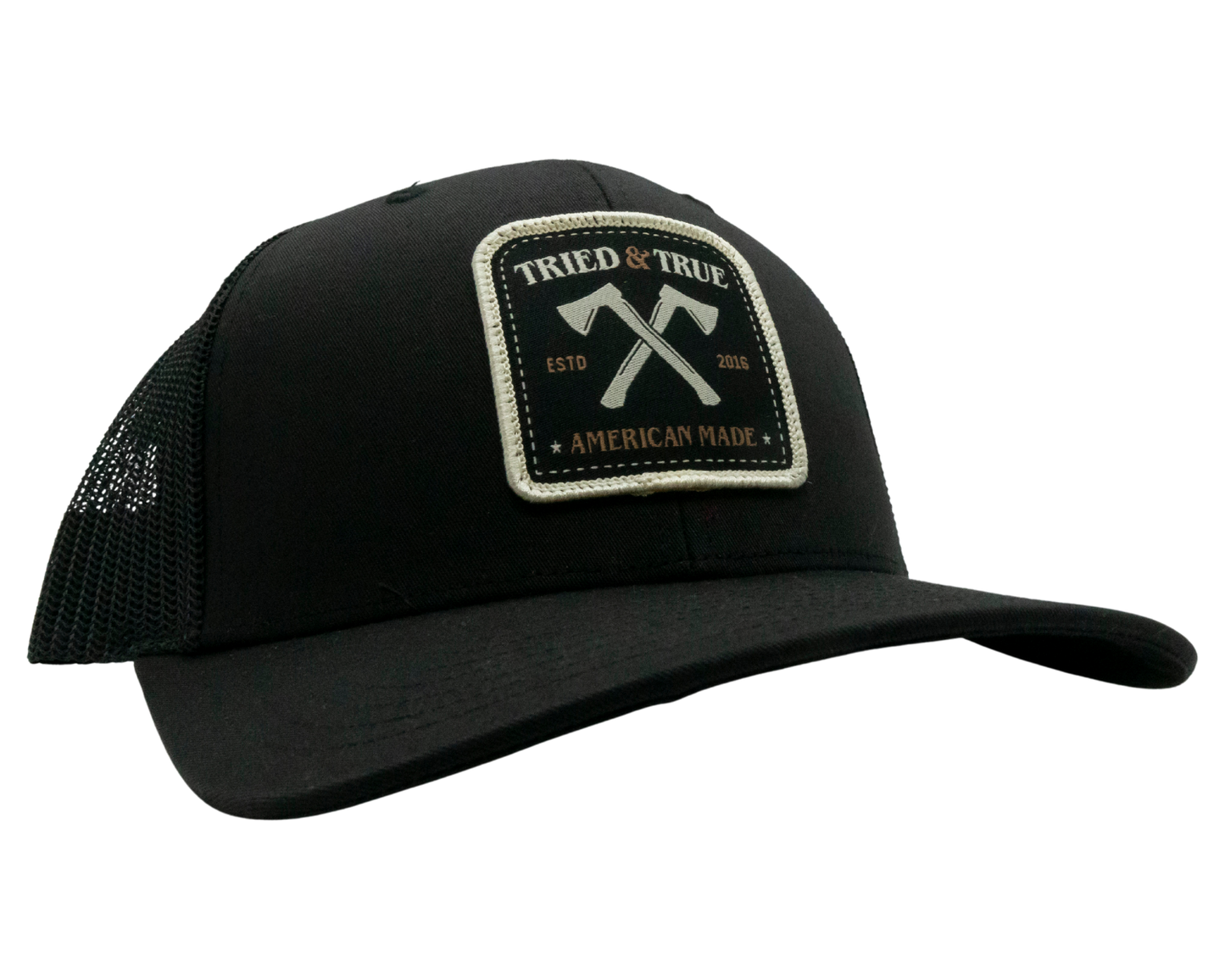 Axe Cross Patch