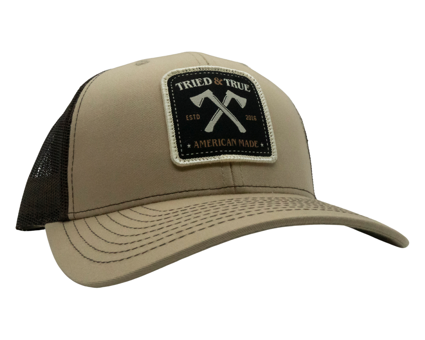 Axe Cross Patch