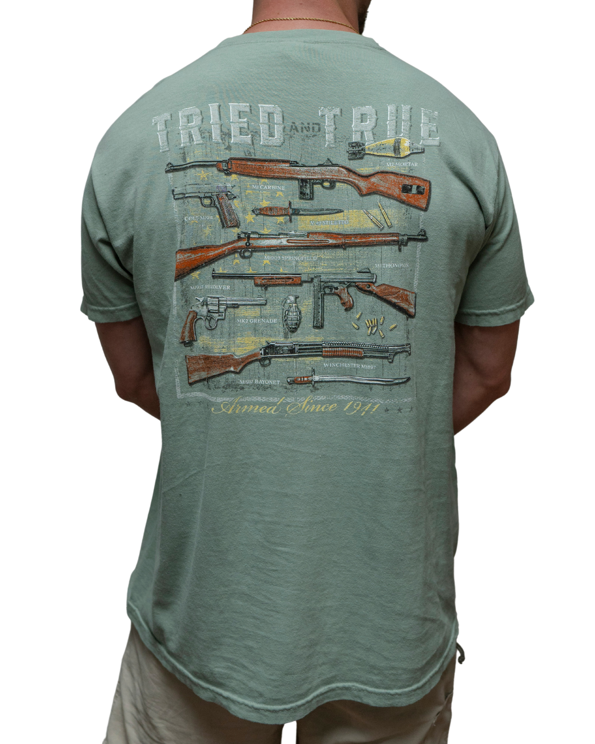 WWII Armed