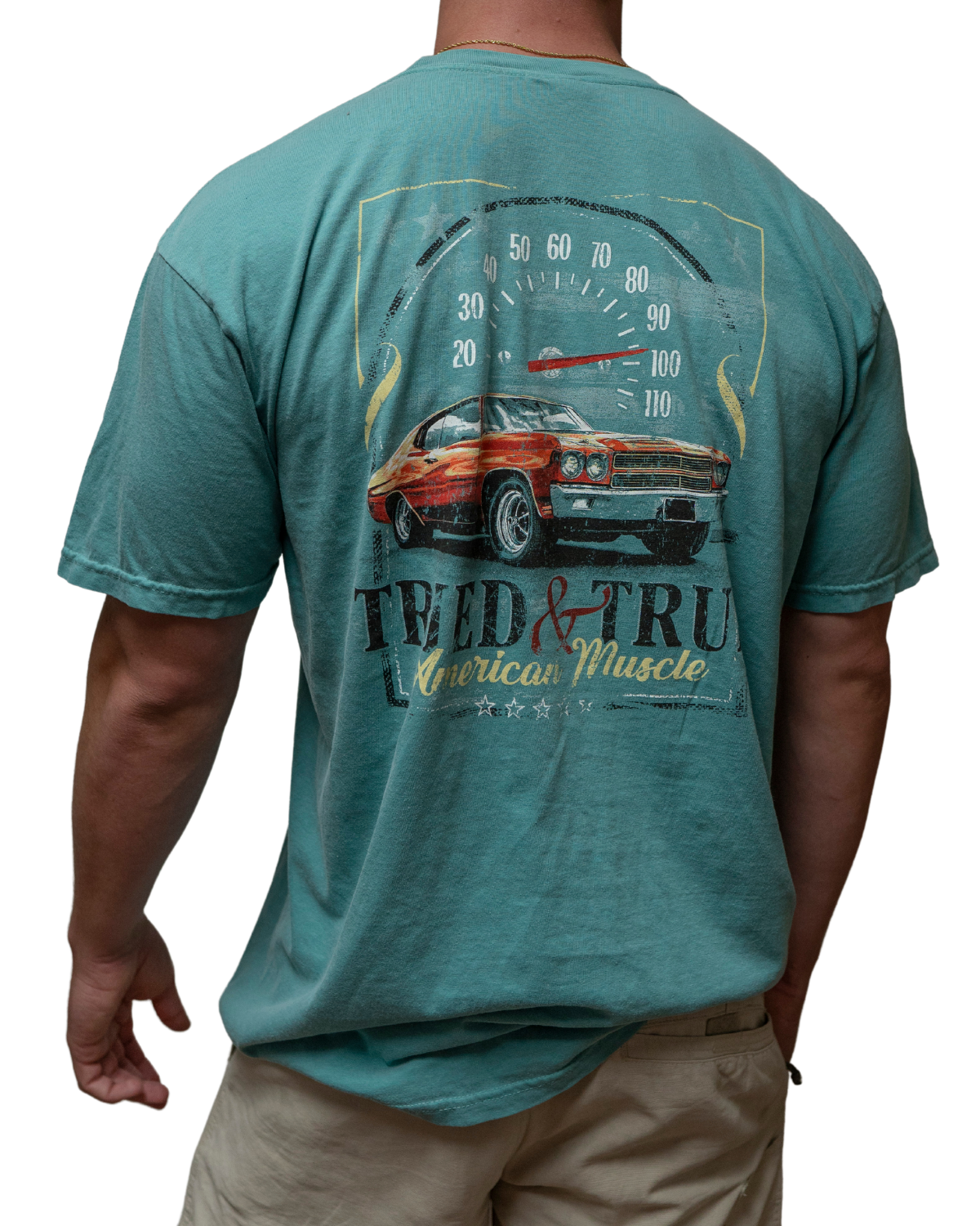 American muscle t shirt deals