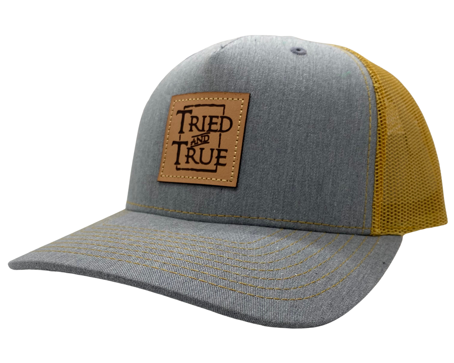 Tried & True Logo Leather Patch