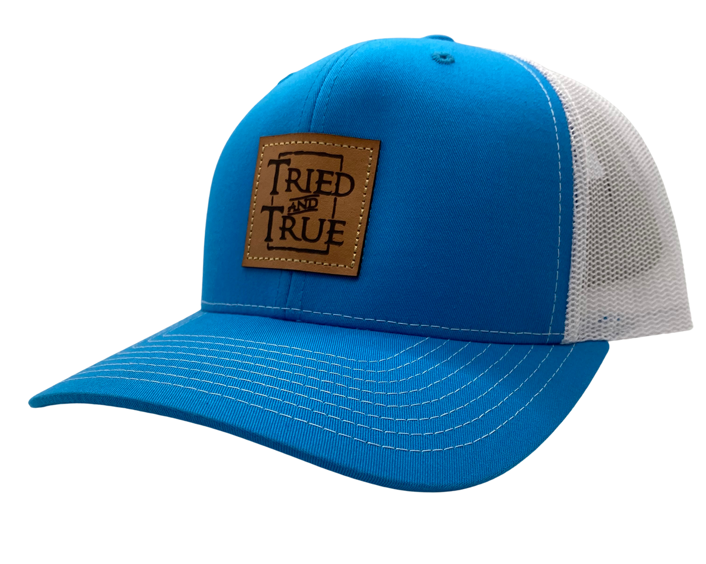 Tried & True Logo Leather Patch