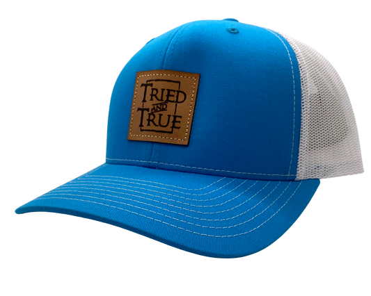 Tried & True Logo Leather Patch
