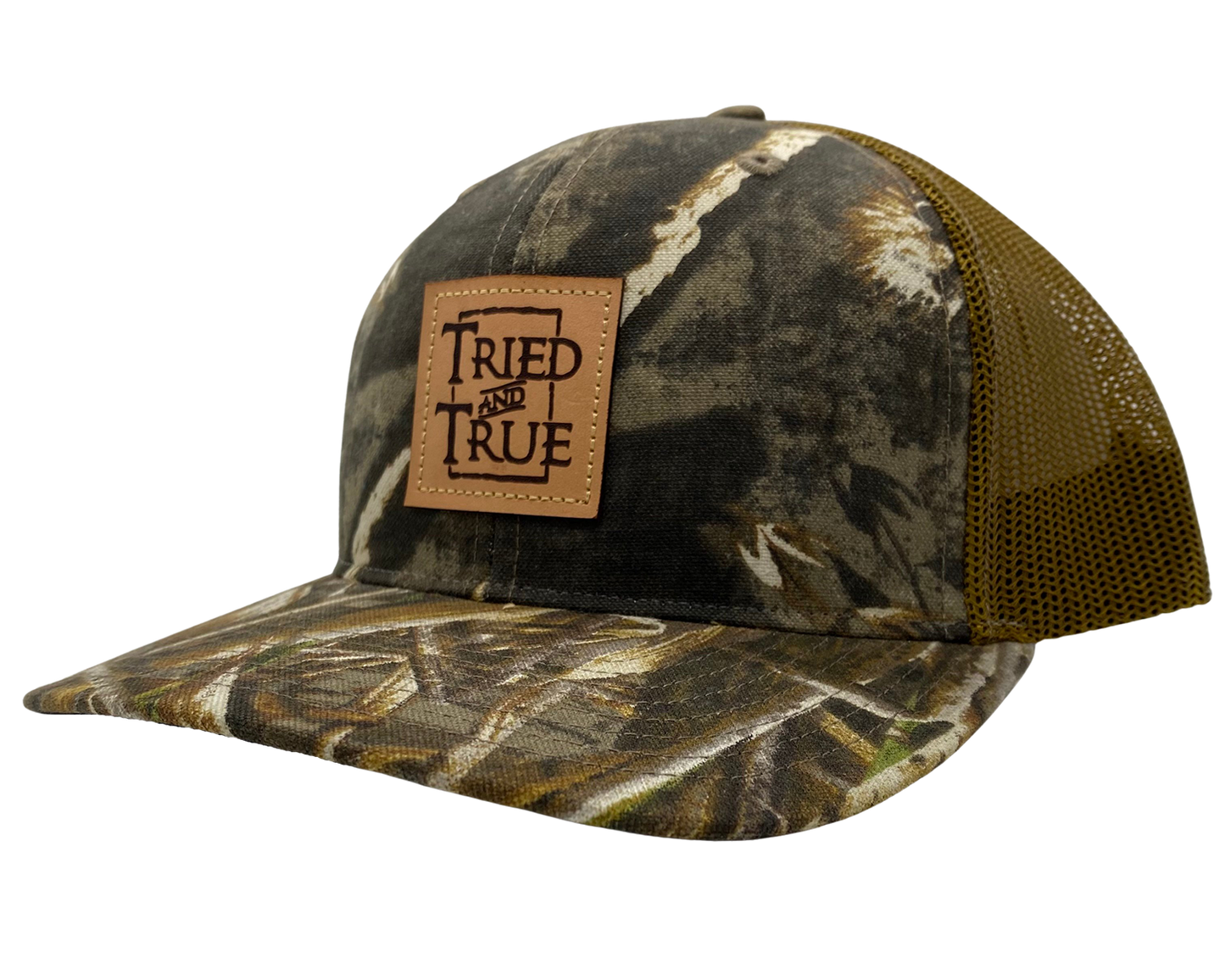 Tried & True Logo Leather Patch