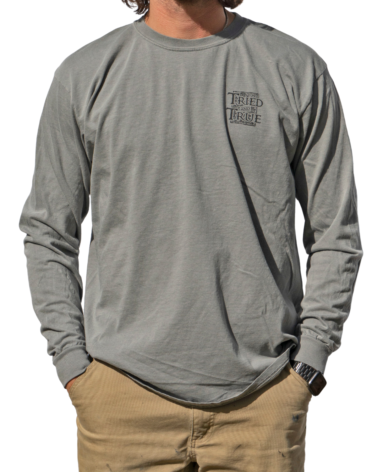 Longhorn Skull Long Sleeve