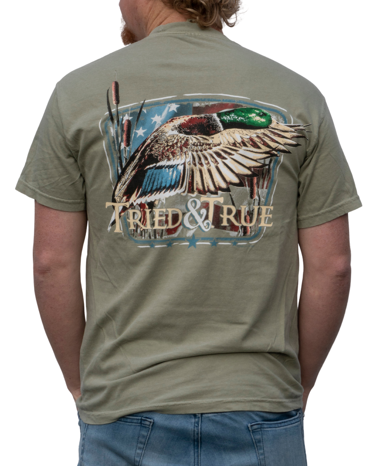 Patriotic Mallard