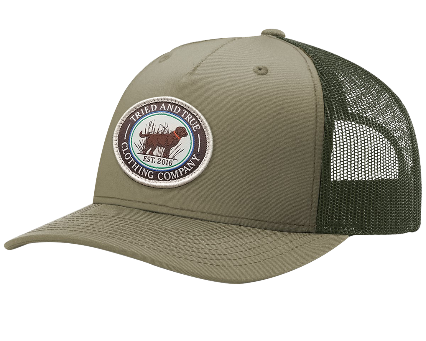 Brown Lab Patch