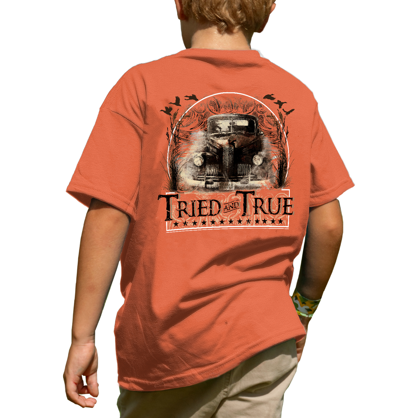 Vintage Truck Youth