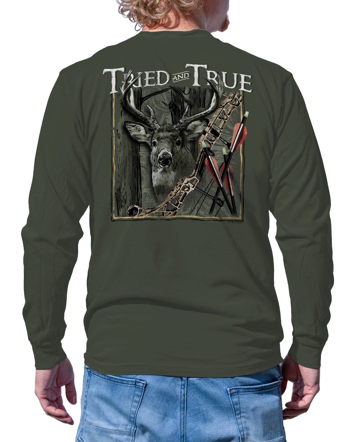 Bow Hunting Long Sleeve Shirt