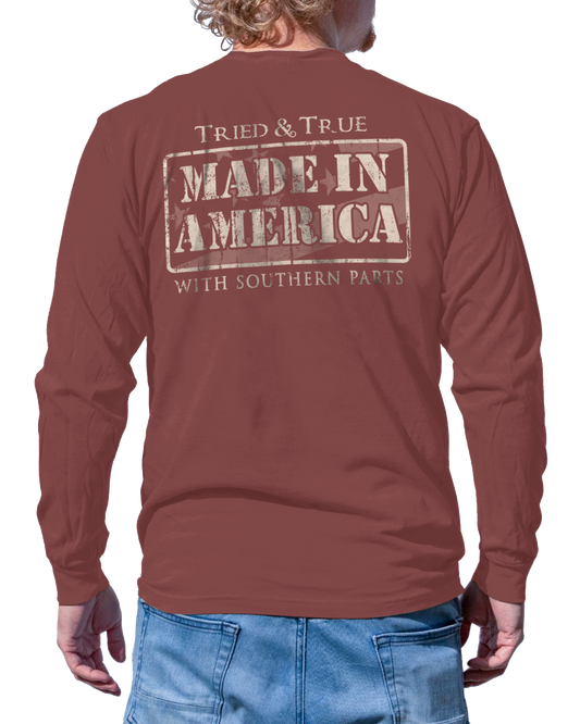 Made In America Long Sleeve Shirt