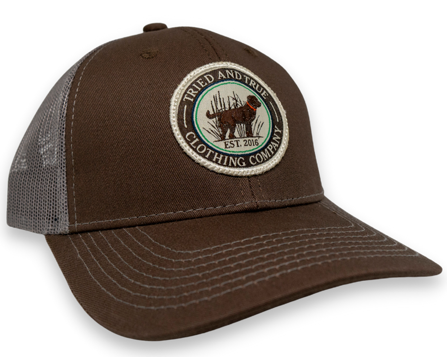 Brown Lab Patch