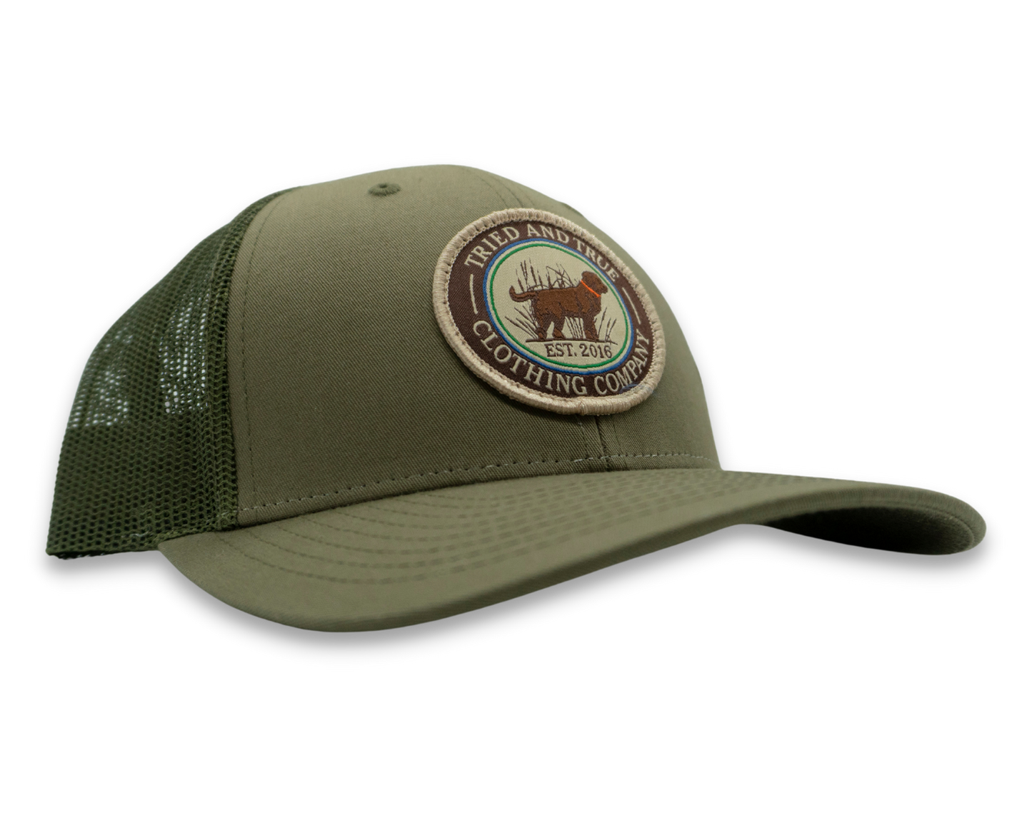 Brown Lab Patch