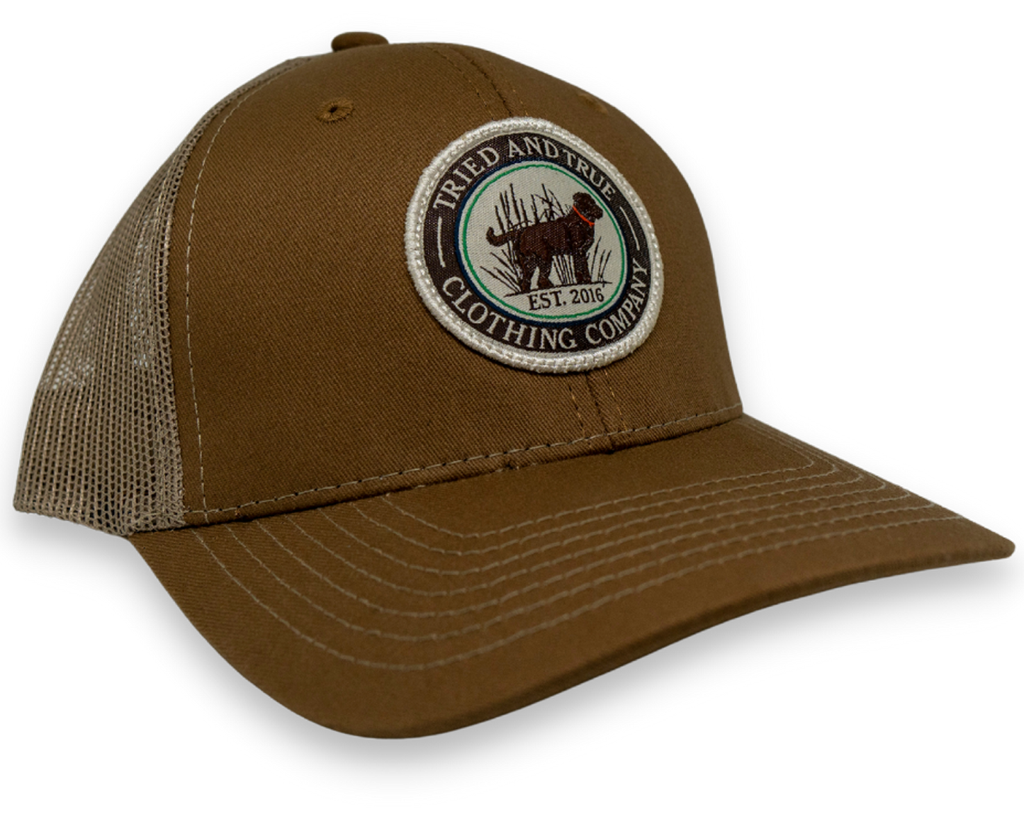 Brown Lab Patch