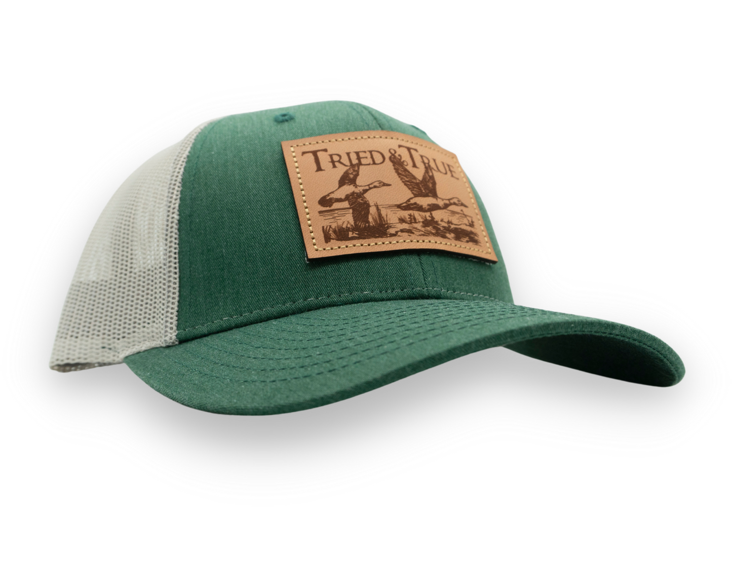 Leather Ducks Patch