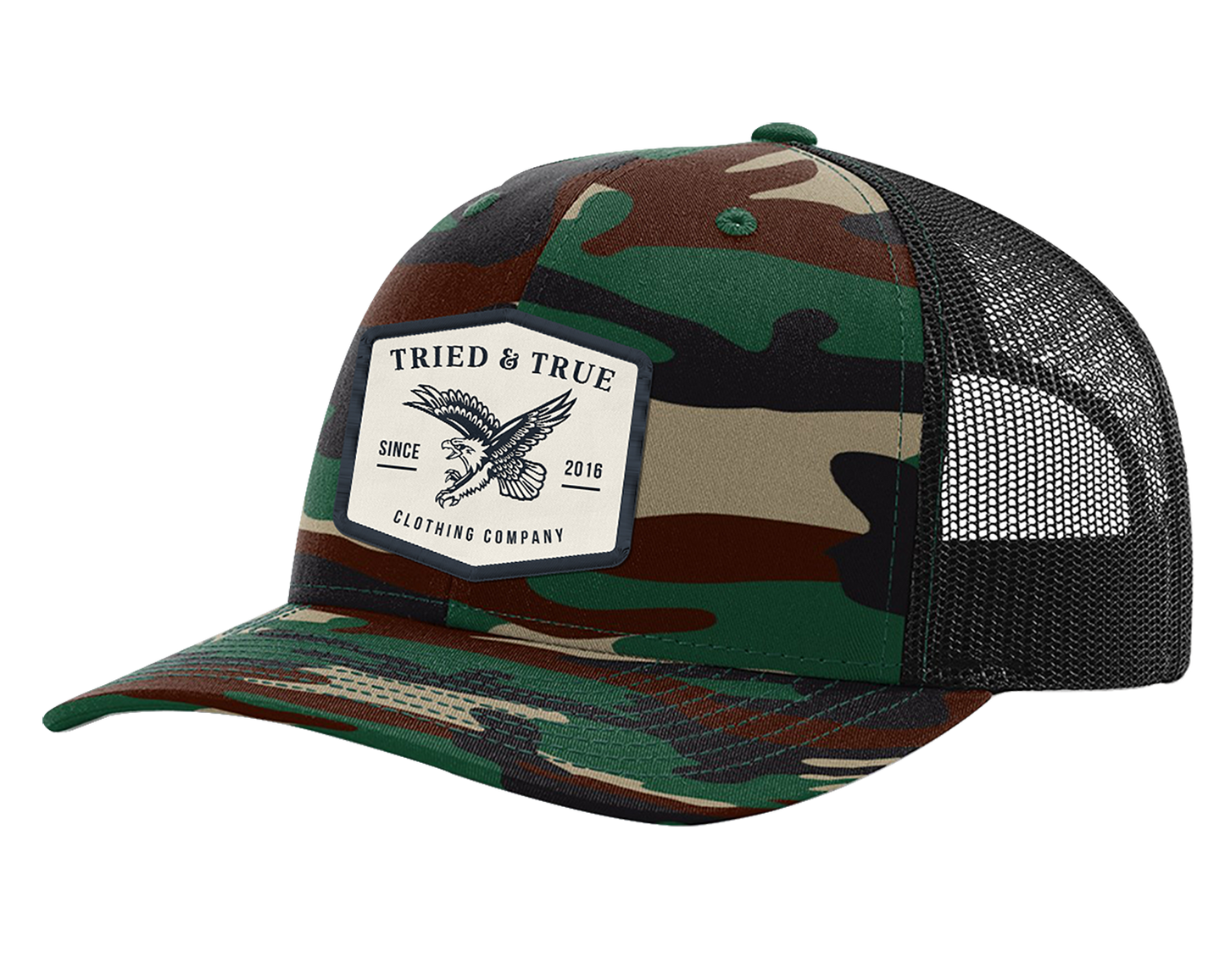Traditional Eagle Patch