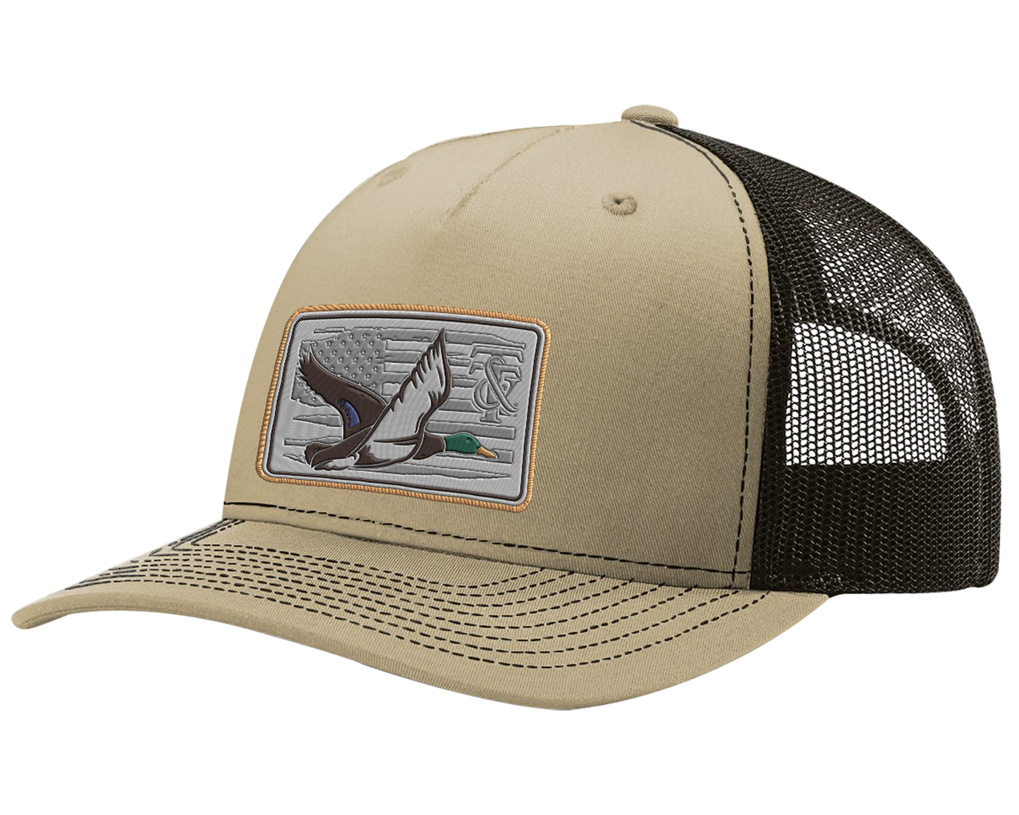 Duck Flag Patch