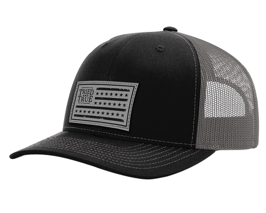 Stars & Stripes Leather Patch