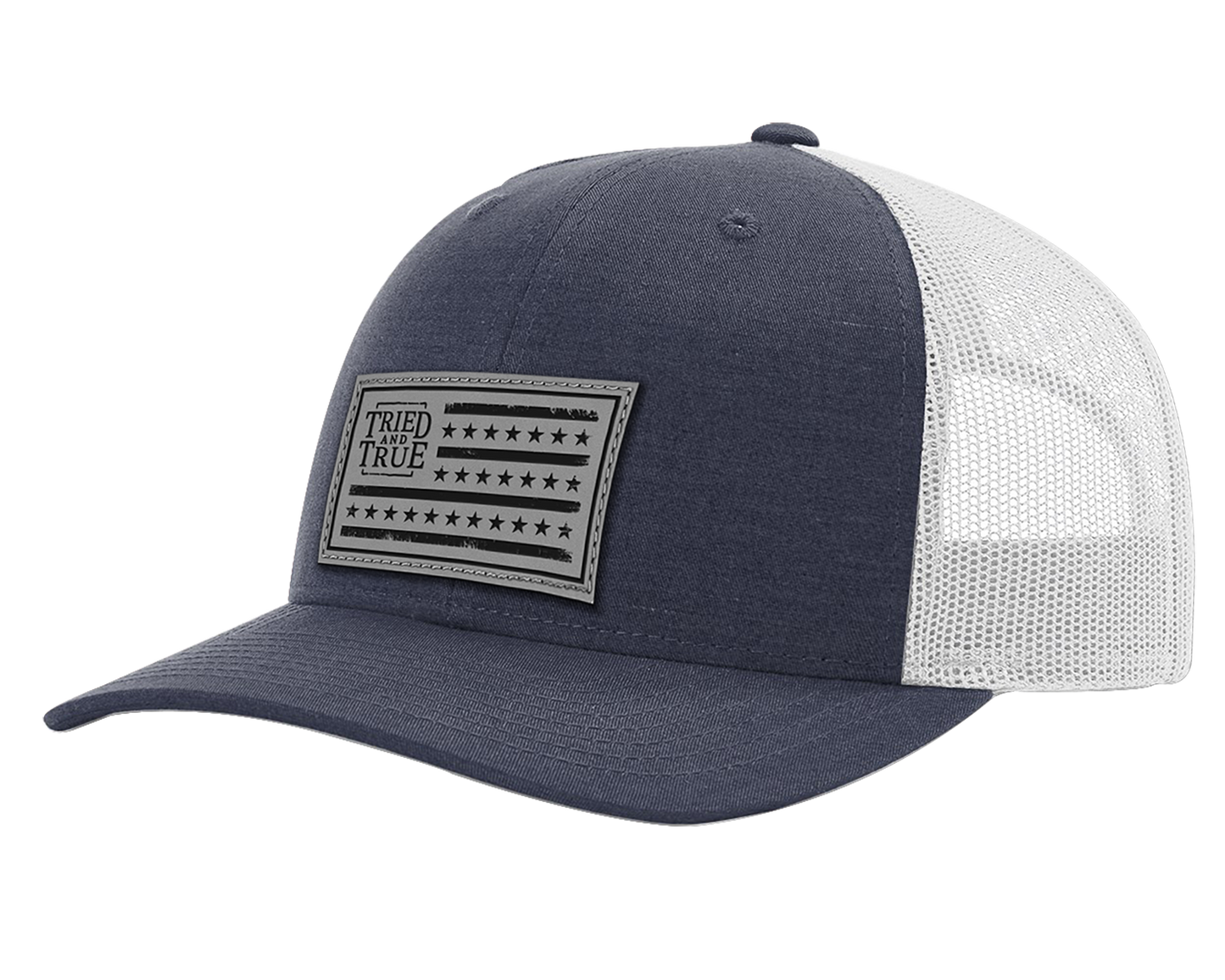 Stars & Stripes Leather Patch