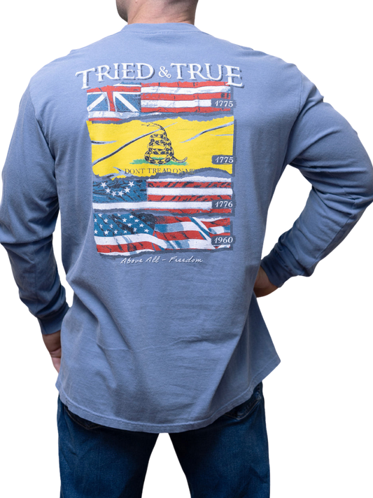 Historical Flags Long Sleeve