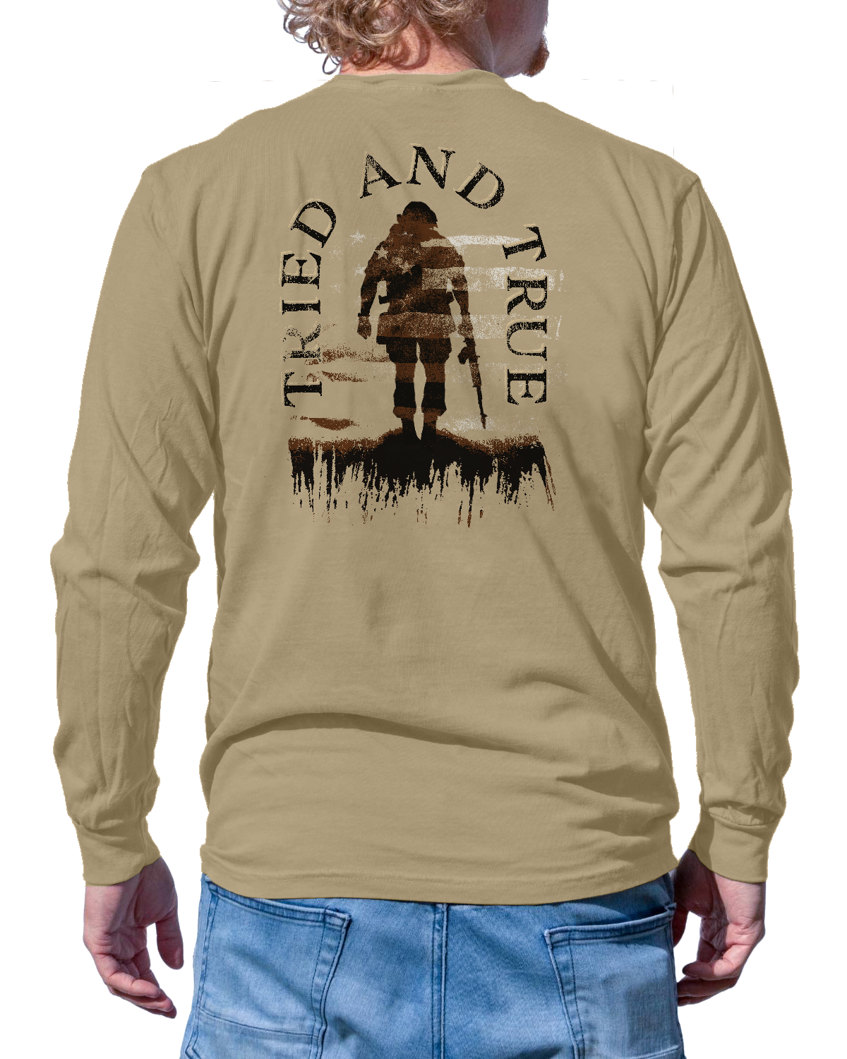 Walk Tall Soldier Long Sleeve