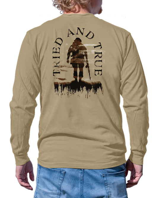 Walk Tall Soldier Long Sleeve