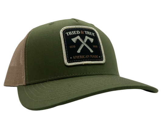 Axe Cross Patch